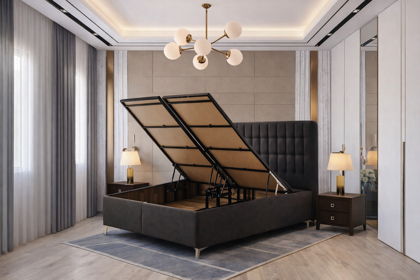 Punto Bettkasten Set 3