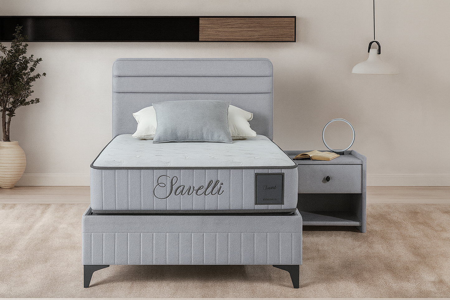 Savelli Bettkasten Set