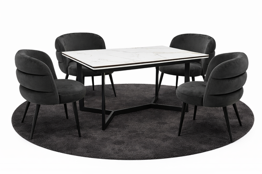 Santorini Stuhl (Anthrazit 54)