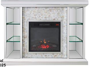 Essence Kamin Verspiegelt