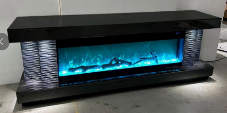 Atlantis TV-Tisch mit Kamin