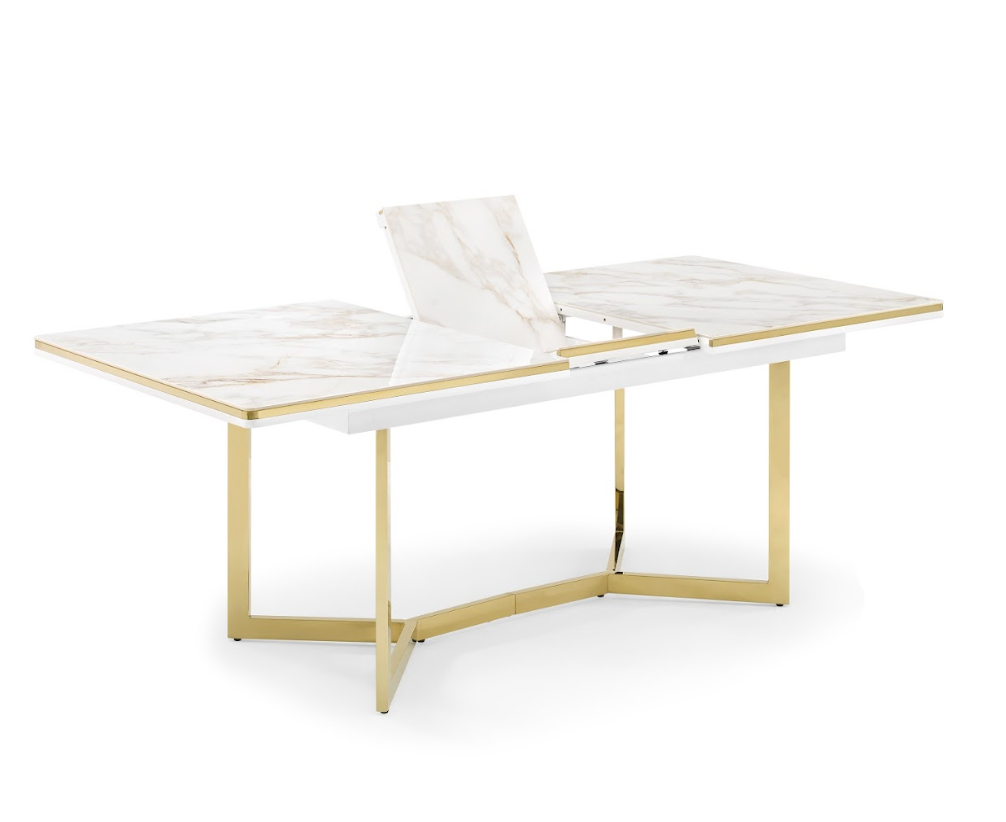 Seneca Esstisch Gold