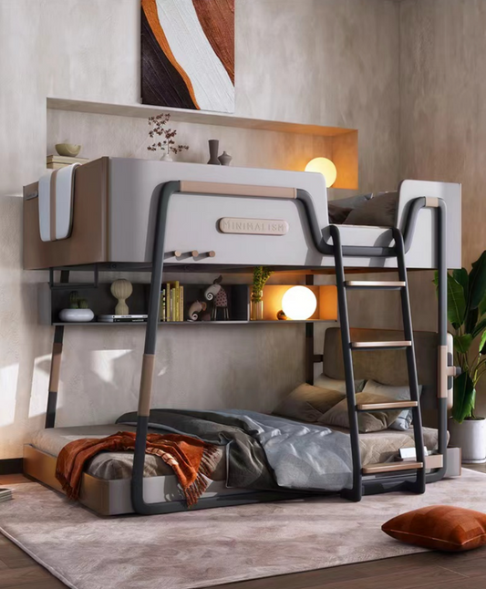Minimalism Etagenbett