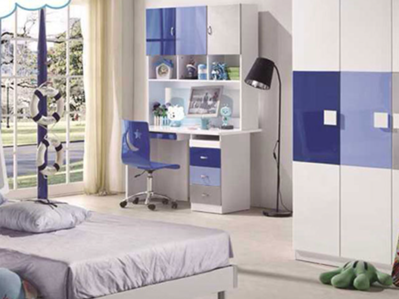 Bulut Kids Bedroom Set