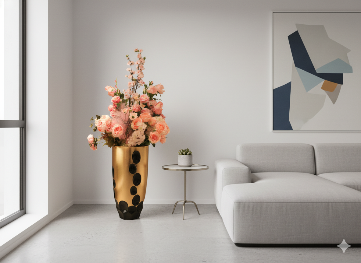 433-70 Blumen in Vase