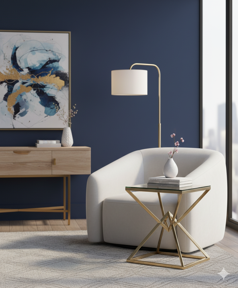 MR-4T0340ST-I Beistelltisch