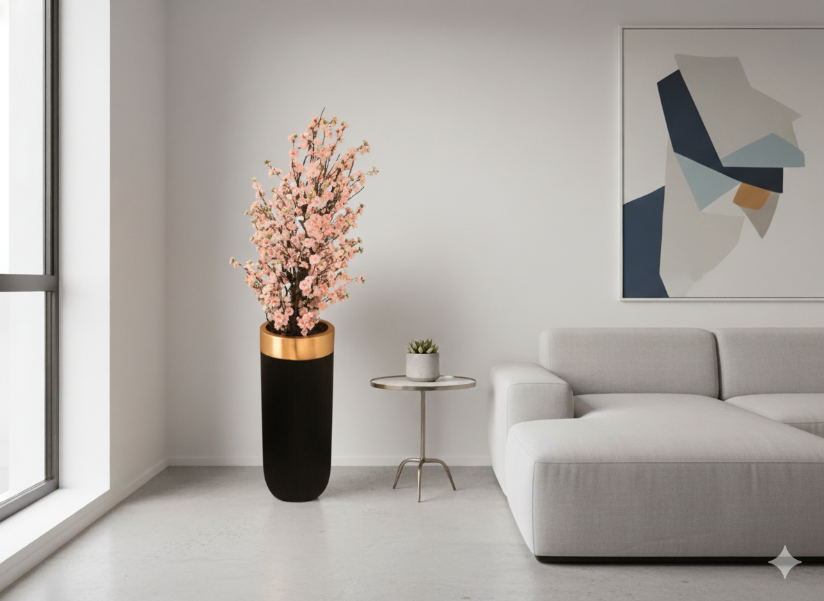 Blüte im Vase
