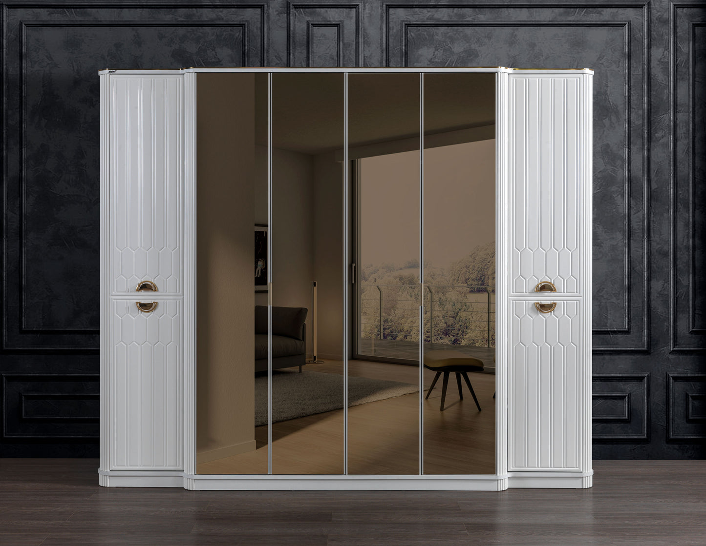 Istanbul Kleiderschrank