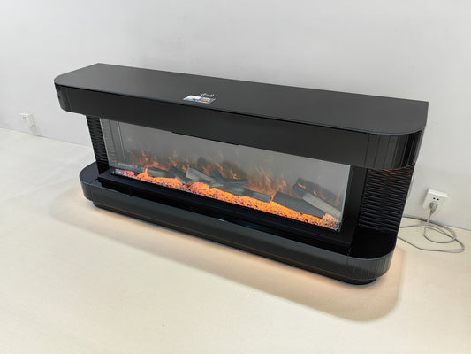 MERAN,  TV-Tisch-Kamin