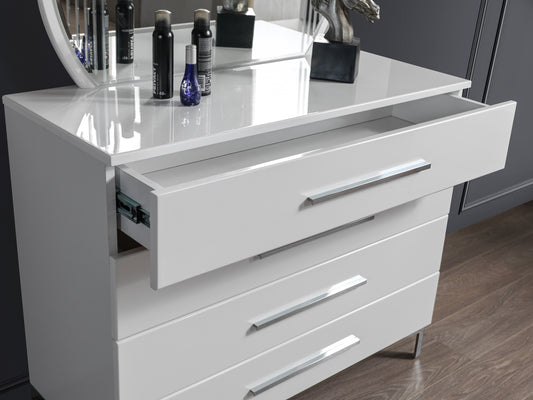 Melis Schminkkommode + Spiegel