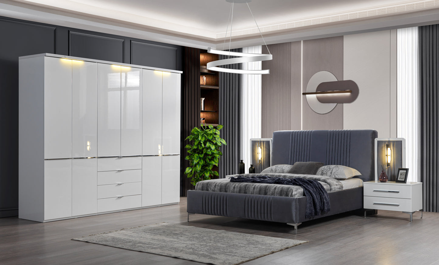 Melis Bett mit Bettkasten