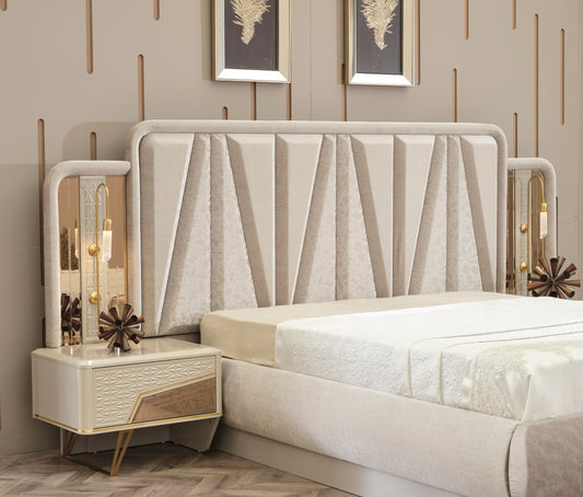 Milano Bett mit Bettkasten