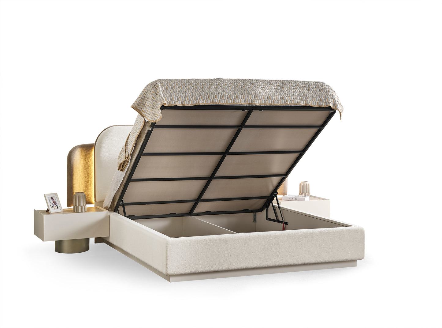 Viola Bett mit Bettkasten