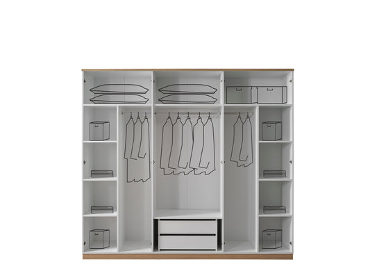 Nergis Kleiderschrank