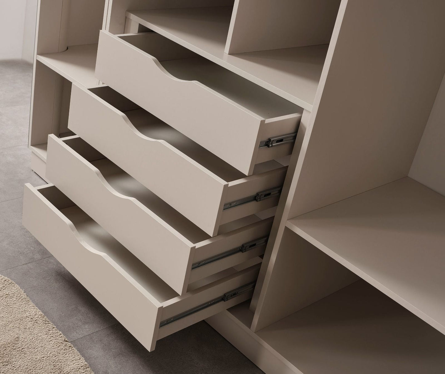 Luna Kleiderschrank