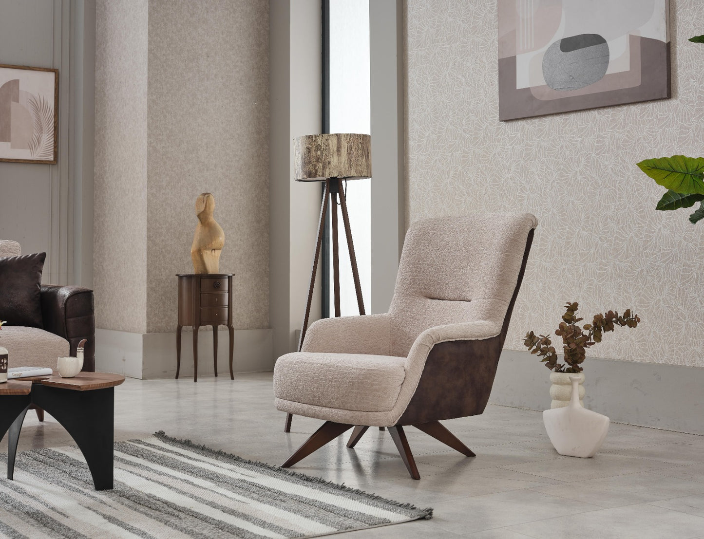 Alaska Terra Couchgarnitur 3-2-1