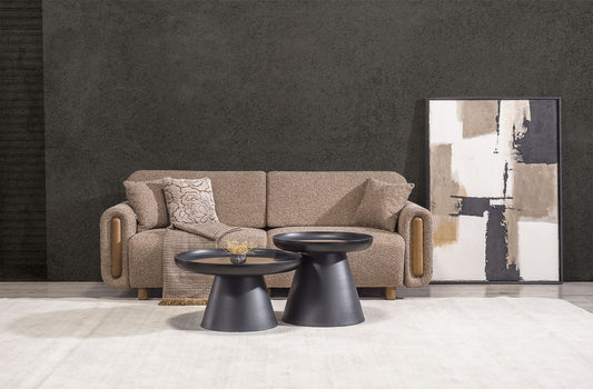 Pera Couchgarnitur, 3+3+1