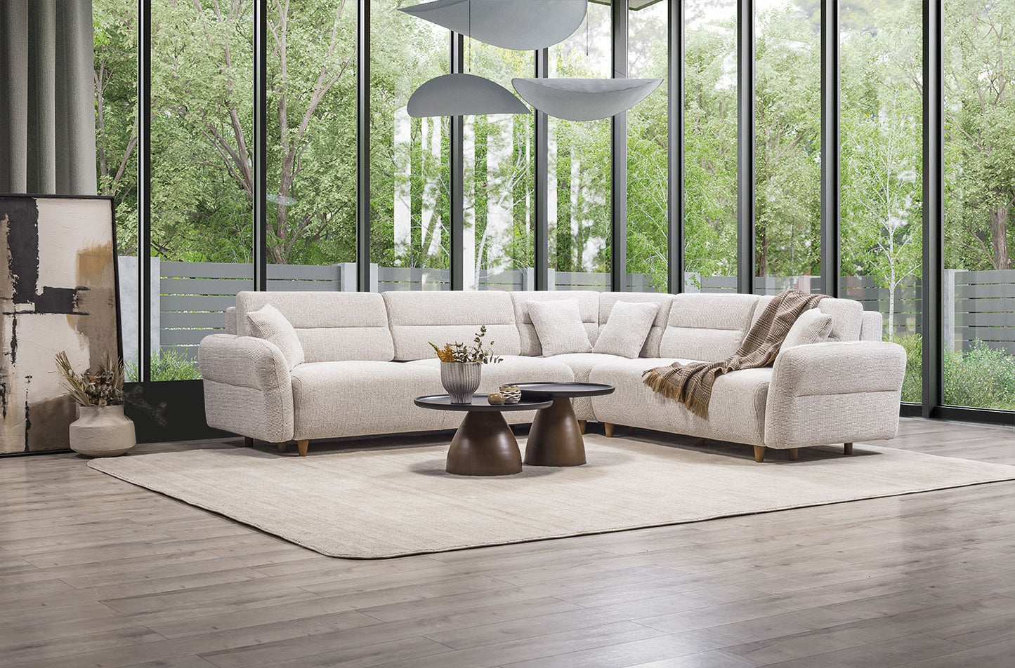 Prime Eckcouchgarnitur, 3+Ecke+2