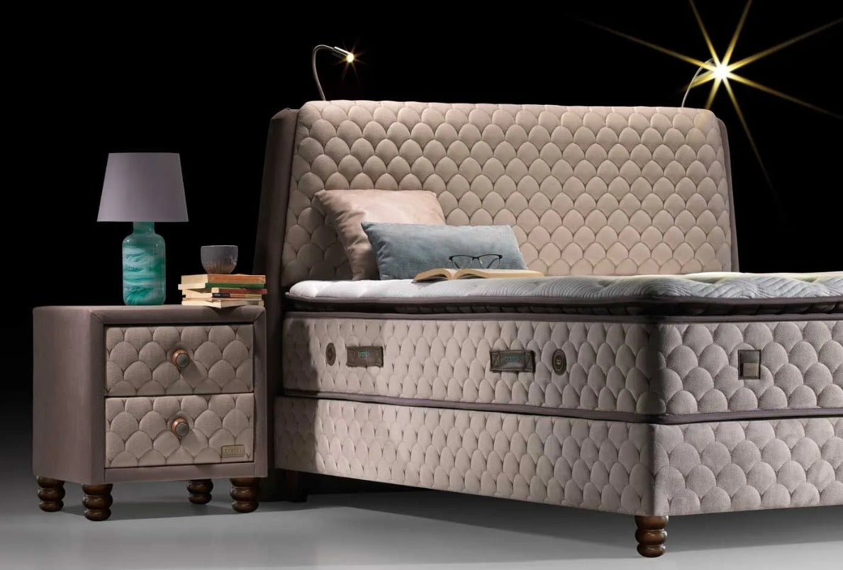 Bambi Cotton Master Glass Nachkommode 2