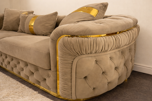 Castellon Eckcouchgarnitur