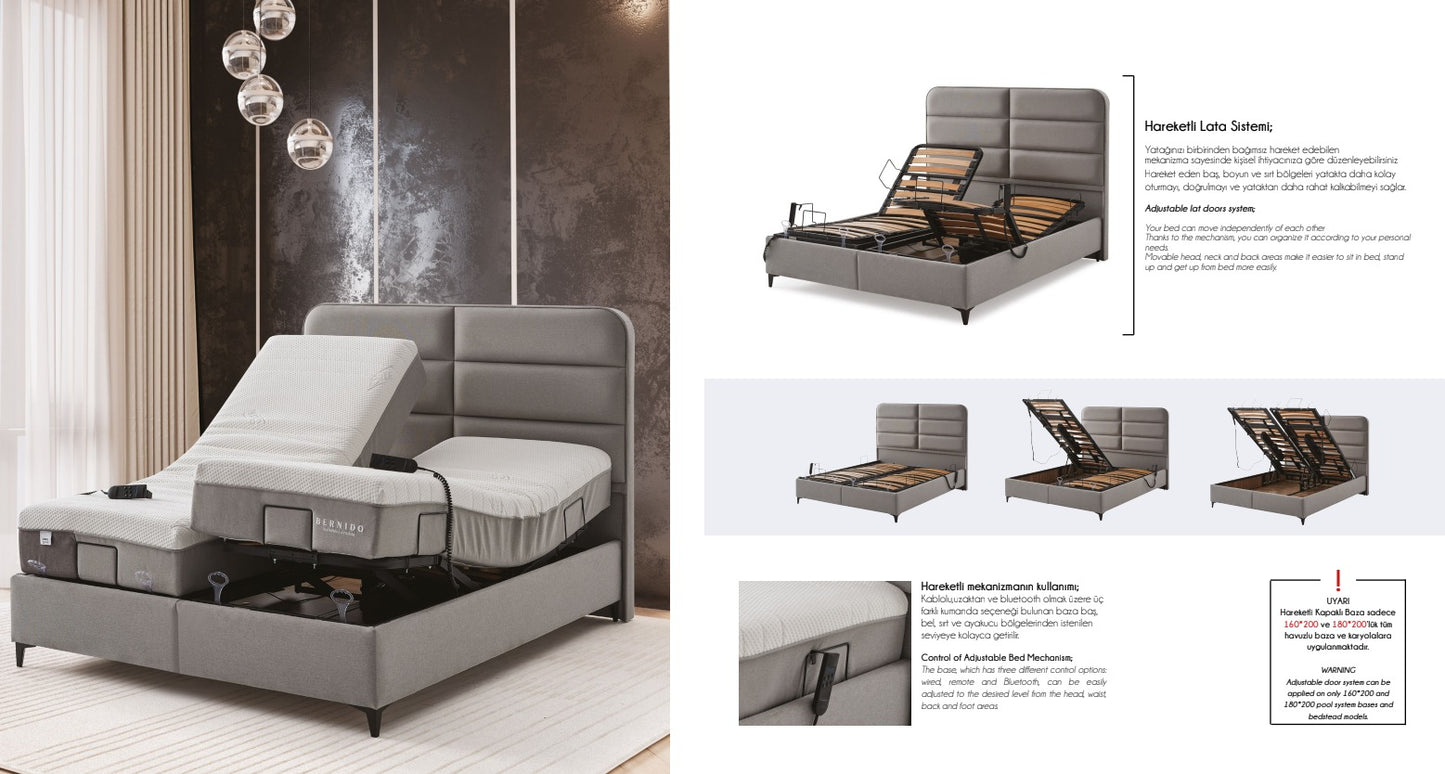 Vita XL + Bernido Bettkasten-Set