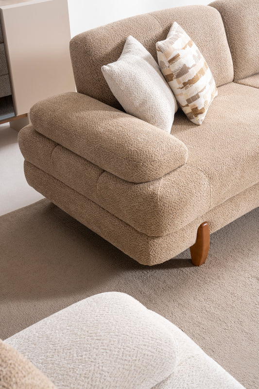 Istanbul 3 + 3 + 1 Coucgarnitur