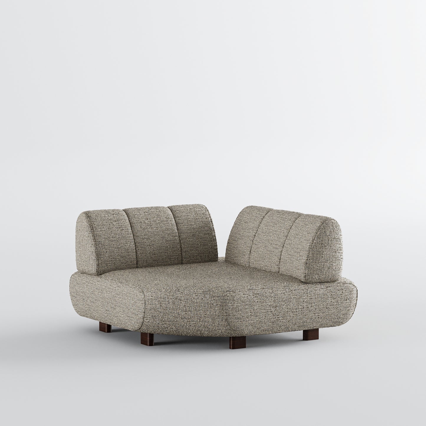 Pisa Eckmodul- 130 cm