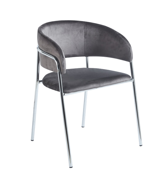 Miami Stuhl - Chrom