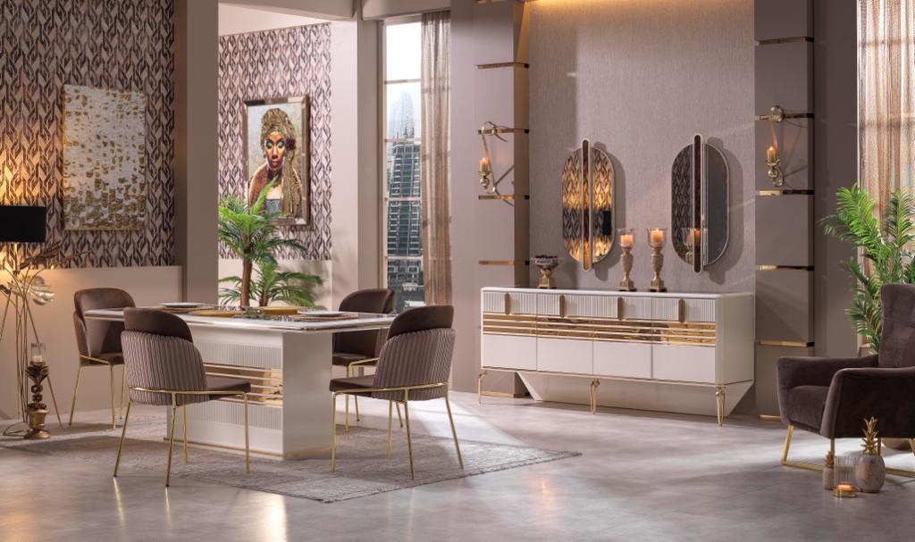 Maximo Berlin Sideboard-Spiegel