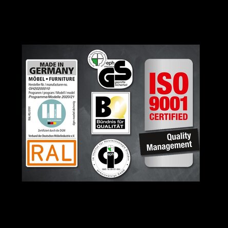 Konstanz Kleiderschrank - mit Schubkästen auf Komforthöhe