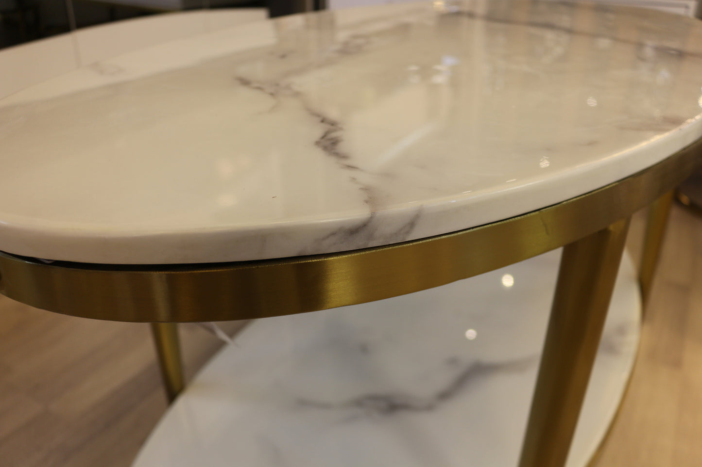 ANI Couchtisch Gold - Er-sin Möbel GmbH