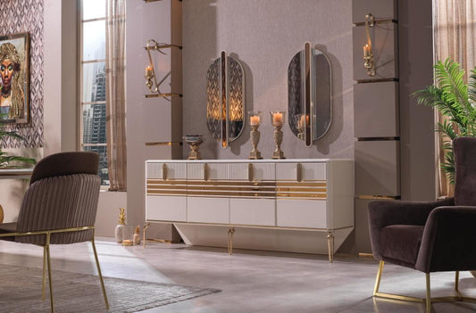 Maximo Berlin Sideboard-Spiegel