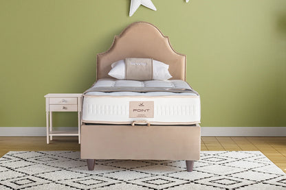 Kinderbett Mirace Jr – Elegantes Design & Orthopädische Matratze