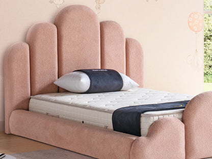 Kinderbett Aria – Bodennahes Design & Orthopädische Matratze