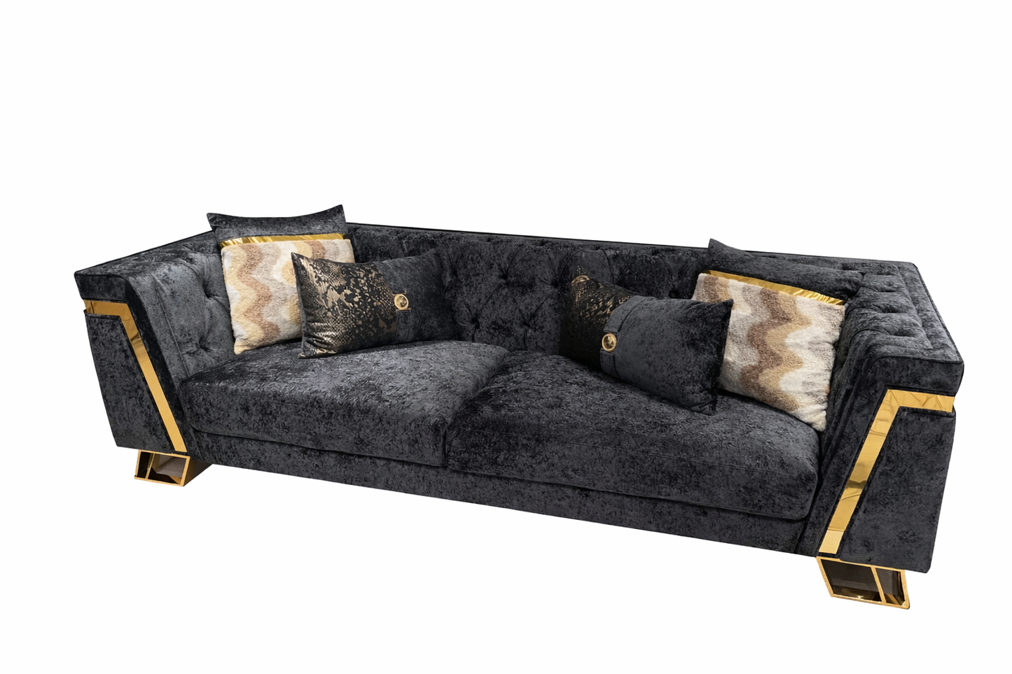 Huesco Couchgarnitur 3+2+1