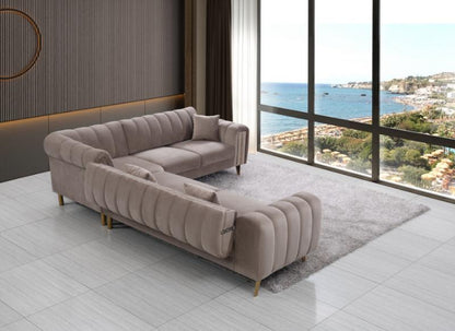 Floransa Eckcouchgarnitur