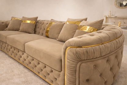 Castellon Eckcouchgarnitur