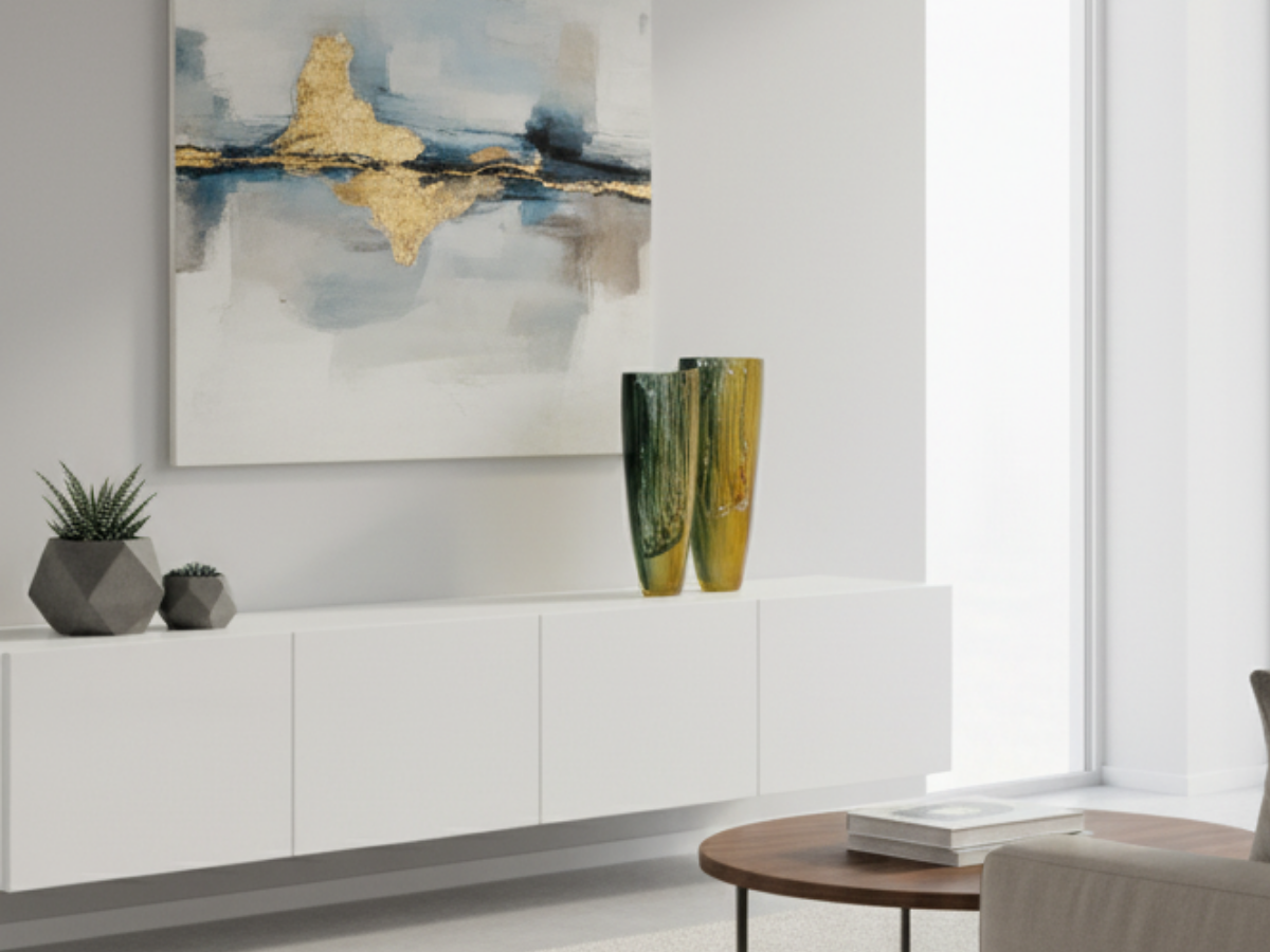 166-1086 und 166-1087 vaze set