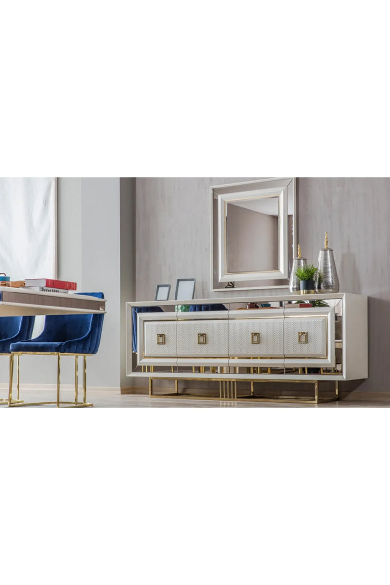 Rixsos Sideboard + Spiegel