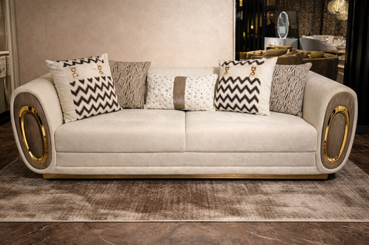 Cleopatra Couchgarnitur 3-2-1