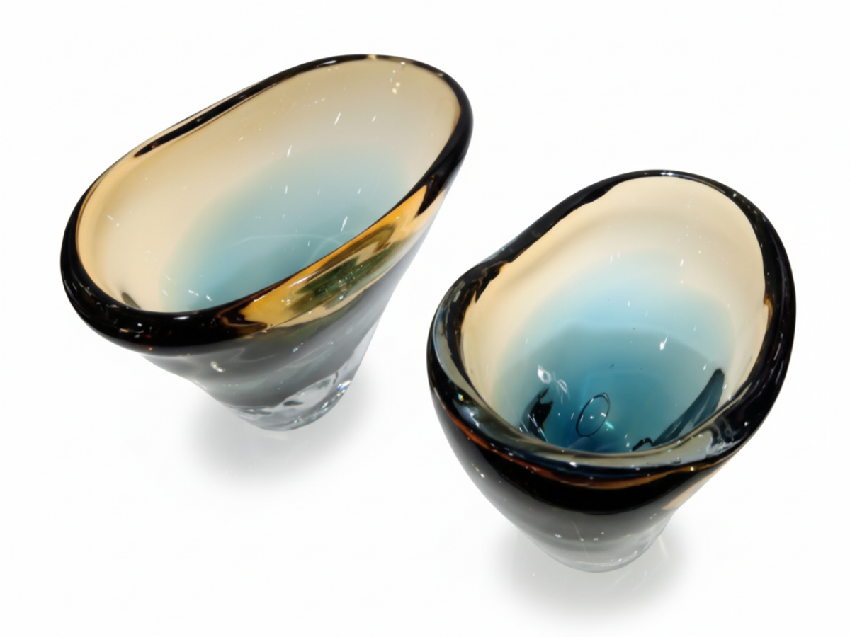 23-1261 und 23-1262 Vase