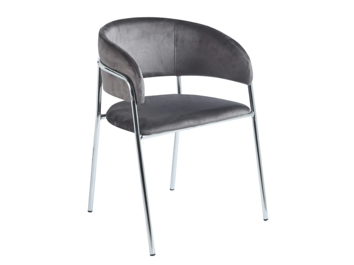 Miami Stuhl - Chrom