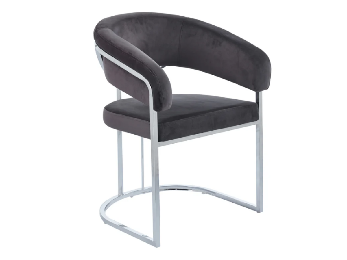 Dallas Stuhl - Chrom