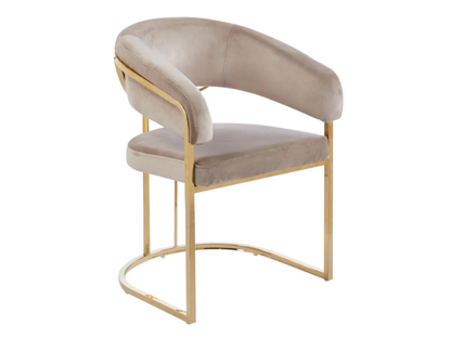 Torino Esszimmer Set Gold