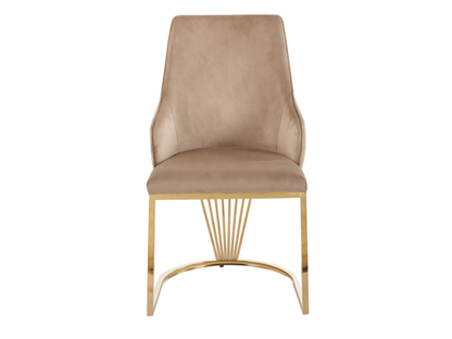 Denver Stuhl Gold 03