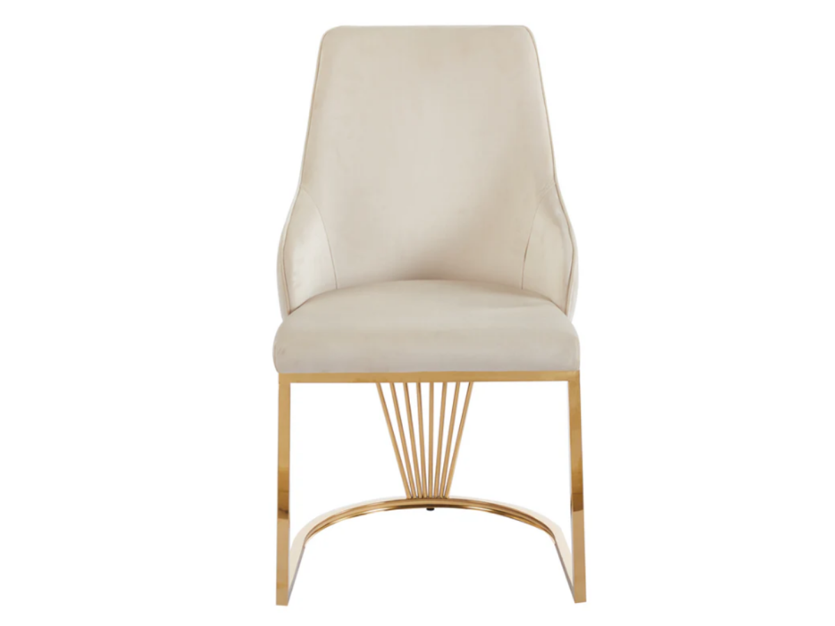 Denver Stuhl Gold