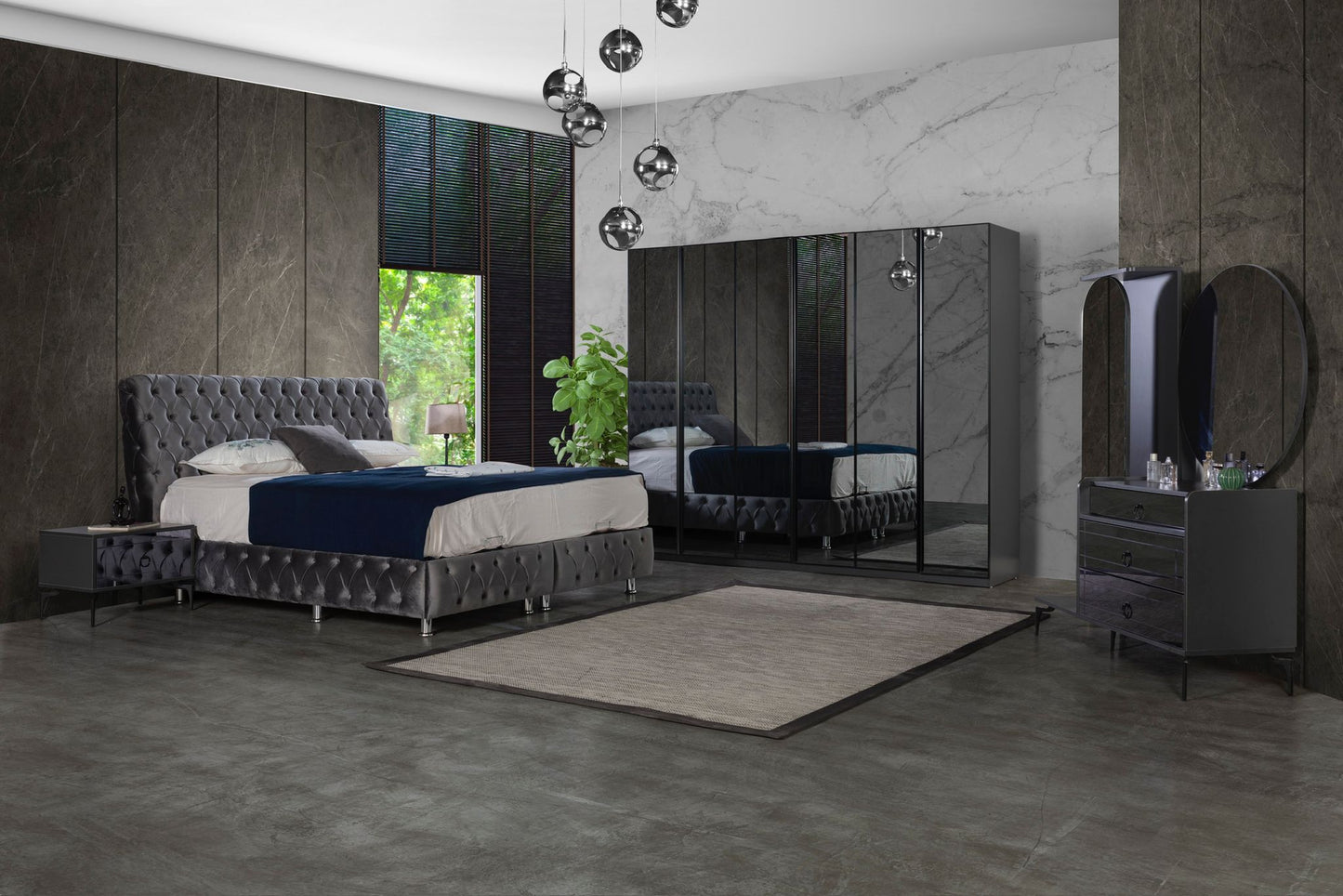 Nilüfer Schlafzimmer Set