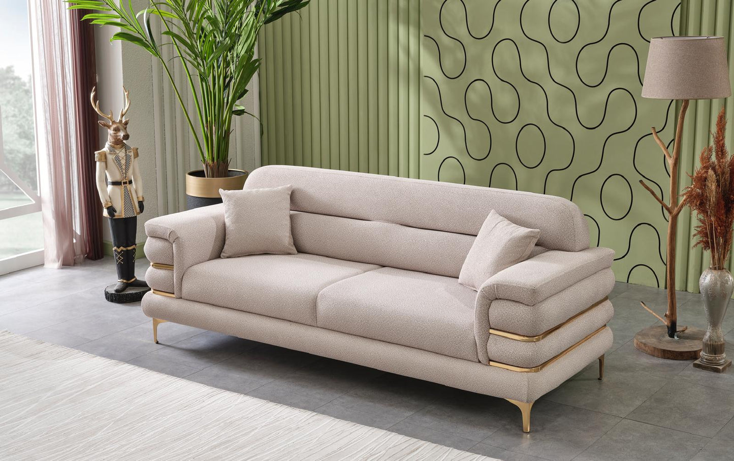 Ibiza Couchgarnitur (3+2+1)