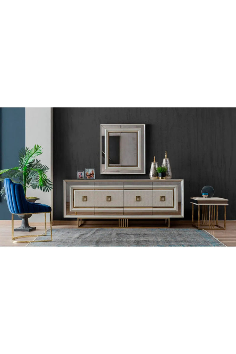 Rixsos Sideboard + Spiegel