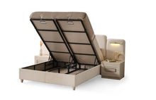 Akkor Bett mit Bettkasten 160x200 cm